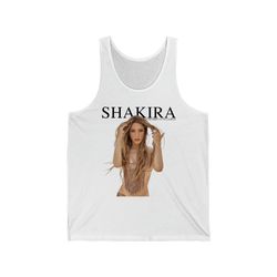 Shakira Las Mujeres Ya No Lloran 2024 Album Tank Top, 174
