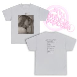 TTPD The Tortured Poets Department Tracklist Unisex graphic Tee, 204