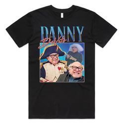 Danny DeVito Homage T-Shirt Tee Top US Movie Director Film Icon Retro 80s 90s Vintage Funny Gift, 17