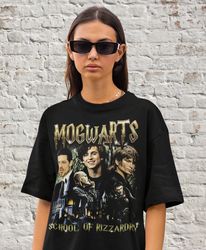 Mogwarts T Shirt Looksmaxxing, Mewing Tee