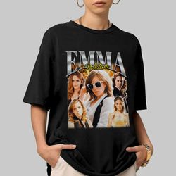 Retro Emma Watson Shirt-Emma Watson Tshirt, Emma Watson T-shirt, Emma,