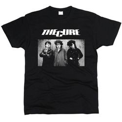 The Cure Men T- shirt, Music Lover Shirt, Unisex Shirt, The Cure Rock