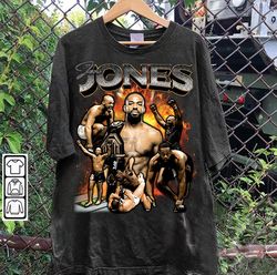 Vintage 90s Graphic Style Jon Jones T-Shirt - Jon Jones Sweatshirt - A, 65