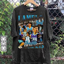 vintage 90s graphic style lamelo ball tshirt - lamelo ball retro sweat, 84