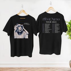 2024 Stevie Nicks Tour Live In Concert T-Shirt, Stevie Nicks Shirt, Stevie Nicks On Tour, Stevie Shirt Fan Gift