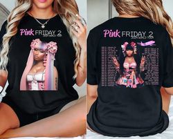 Limited Nicki Minaj Pink Friday 2024 World Tour Vintage Shirt,Gag City Shirt,Nicki Minaj Statue shirt,Nicki World Tour