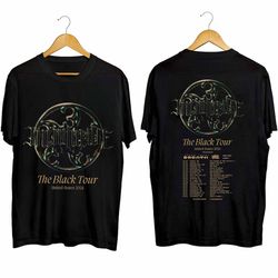 Imminence The Black Tour 2024 Shirt, Imminence Band Fan Shirt, Imminence 2024 Concert Shirt, The Black 2024 Concert
