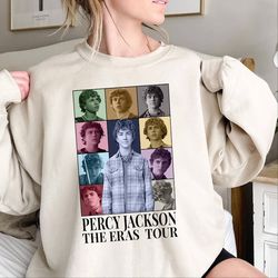Percy Jackson the Eras Tour 2024 Shirt, Walker Scobell Percy Jackson 2024 Shirt, Camp Half Blood Shirt, Greek Mythology