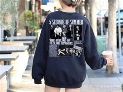 5 Seconds Of Summer Music Hoodie Sweatshirt, Vintage The Sho, 13