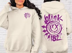 Blink 182 Sweatshirt, Blink 182 2024 Tour Sweatshirt, Smile , 32