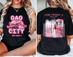 Nicki Minaj Pink Friday 2 Tour Shirt, Gag City Shirt, Nicki , 164