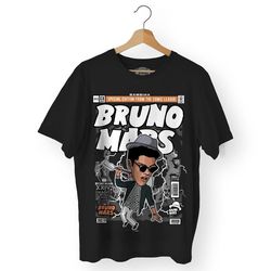 Silk Sonic shirt, Bruno Mars tee shirt, 206
