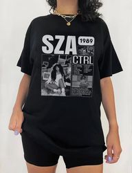 SZA CTRL aesthetic shirt, Why cant you accept the party is , 213
