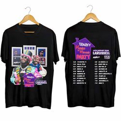 T-Pain 2024 Tour Shirt, Mansion In Wiscansin Party Tour 2024, 216