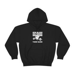 Christian Athlete Gym God Bless These Gains Jesus Deadlift Hoodie, 5