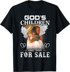 Gods Children Are Not For Sale shirt, 63