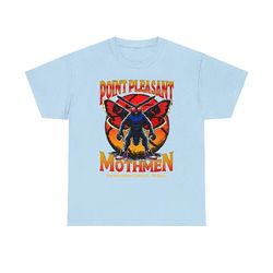 Point Pleasant Mothmen shirt, 210