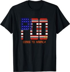 Poo Comes To America shirt, 211