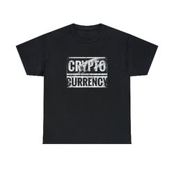 Vintage and very Distressed Cryptocurrency shirt, 285