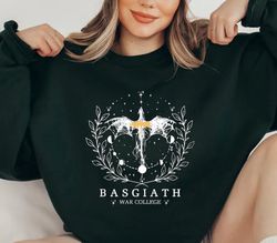 Basgiath War College Shirt Sweatshirt, Fourth Wing Riders Sh, 7