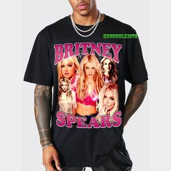 Vintage Britney Spears T-Shirt Sweatshirt, Britney Spears 90s Sweatshirt, Britney Spears Shirt