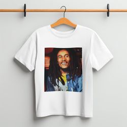 Bob Marley shirt, concert merch outfit, bob marley tshirt on, 7
