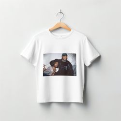 Tupac Mike Tyson t-shirt, old school rap , 90s rap tees, rap, 63