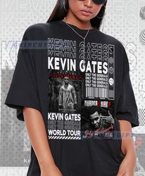 Retro Kevin Gates Merch Vintage Bootleg Inspired Tee shirt, Graphic Unisex Tee Kevin Gates Vintage T-Shirt
