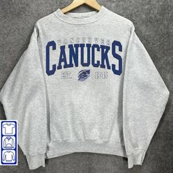retro vancouver canucks sweatshirt, canucks tee, 14
