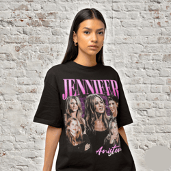Jennifer Aniston T- Shirt, Vintage Bootleg, 37