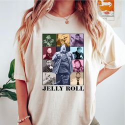 Jelly Roll T-Shirt, Jelly Roll Country Music Shirt, The Beau, 139