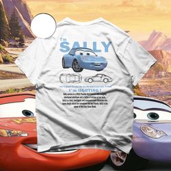 Limited Sally T-Shirt - Sally And McQueen Fan tee - Cars Mov, 162