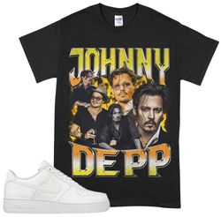 Retro Johnny Depp Shirt -Johnny Depp Hoodie,Pirate Johnny De, 243