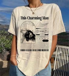 The Smiths Unisex T-Shirt, The Smiths This Charming Man Albu, 284