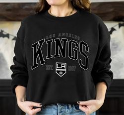 Vintage Hockey Los Angeles Sweatshirt, Hockey Sweatshirt, Vi, 327