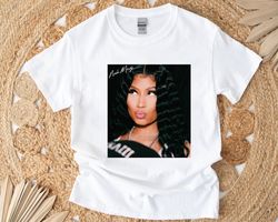 Vintage Nicki Minaj Shirt, Nicki Minaj Tour Shirt, Pink Frid, 351