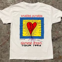 Custom order- Smashing Pumpkins Siamese Dream Tour 1994 Unis, 36