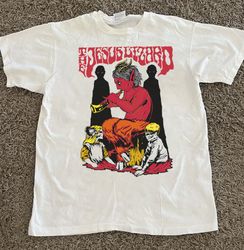 Jesus Lizard T-Shirt, The Jesus Lizard Rock Band Album Conce, 64