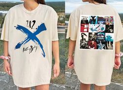U2 Band Achtung Baby Album T-Shirt, U2 Rock Band Fall Tour 2, 116