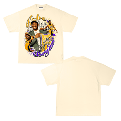 Kobe Bryant Draft Jersey LA Basketball Lakers Streetwear T-Shirt