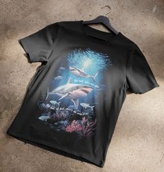 Lifes Like This Sharks Complicated T-Shirt