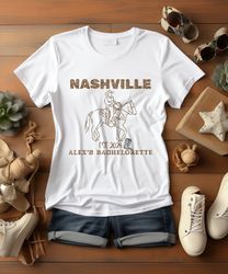 Bridesmaid Cowboy Bachelorette Shirts, Nashville Bachelorett