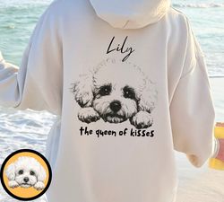 Custom Dog Mom Shirt For Mother's Day, Personalized Dog Gift