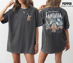 Fantasia Mickey Shirt, Disneyland Comfort Colors Shirt, Kids