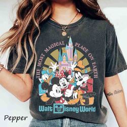 Happiest Place on Earth Shirt, Mickey And Friends Shirt, Dis