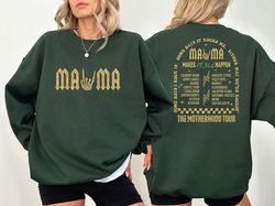 Mama Rock Tour Sweatshirt, Some Days I Rock It Sweater, Moth