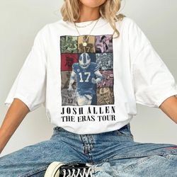 Josh Allen The Eras T-Shirt, Unisex Shirt, Gift For Women an