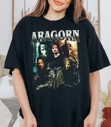 Vintage Style Aragorn Shirt, Vintage 90s Grapic Tee, Gift Fo