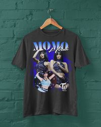 Twice Momo Retro Bootleg T-shirt - Twice Shirt - Kpop Shirt