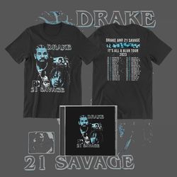Vintage Drake Rap T-Shirt, Drake Take Care Shirt, Drake Merc
